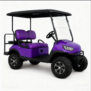 รถกอล์ฟไฟฟ้าประสิทธิภาพสูง แบตเตอรี่ใช้งานได้นาน รับน้ำหนักได้ 300 กก. ความเร็ว 24 กม./ชม. ดีไซน์ทันสมัย - Product Image 3