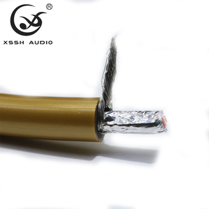 Câble d'interconnexion audio RCA YIVO XSSH OFC, cordon audio HIFI 2RCA pour amplificateur, lecteur <span class=keywords><strong>CD</strong></span>, DAC, tourne-disque - Product Image 4