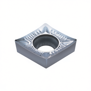 Ttake Ccgt Al Turning Insert 80 Degree Positive For Metal <b>Machining</b> - Product Image 2