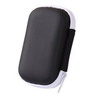 Sac de rangement d'oxymètre EVA étanche Portable sac médical à usage spécial pour la maison et la voiture étui d'équipement d'acupression