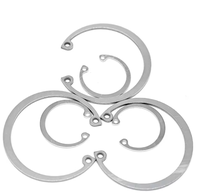 Safety Protection Stainless Steel Axial Installation Anti-Fall Lock Pin Spring Retaining Ring Safety Pin