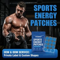 Patch Énergétique Sportif OEM Usine Marque Privée Patch Clarté Mentale Fabricant Grossiste Patch Personnalisé Smiley