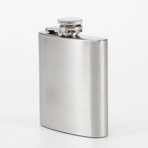 1-10 oz Pot à vin et whisky de haute qualité Flacons en acier inoxydable Bouteille d'alcool portable pour boissons - Product Image 6