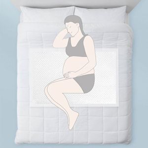 2025 Livraison Gratuite Couche pour Adulte Jetable Haute Absorption Sous-couche Hospitalière Coussinets de Soins Feuille d'Incontinence 800*1500 DDP - Product Image 1