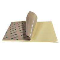 Autocollant personnalisé de haute qualité 3 M 9495le feuille transparente pour animaux de compagnie ruban adhésif double face 300lse solide avec adhésif acrylique