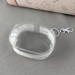 Bolsa de Almacenamiento Portátil Mini a Prueba de Polvo para Muñecas, Estuche Transparente para Cables de Datos, Bolsa Organizadora de Cables Personalizada con Gancho para Llaves - Product Image 6