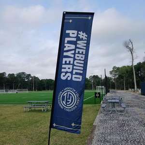 Наружная реклама, рекламные двухсторонние прямоугольные флажки в форме буквы L - Product Image 6