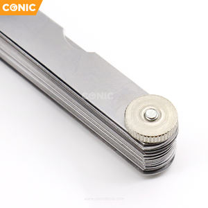 29 ब्लेड 0.05-1.0 मिमी 65mn स्टील फेलर गेज सेट मोटाई गेज 200 मिमी फेलर गेज - Product Image 4