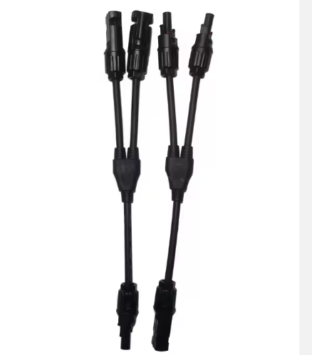 Y Branch Solar Panel Connector Cable