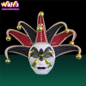 Tête de <span class=keywords><strong>Clown</strong></span> Gonflable Géante pour Halloween, Décoration Personnalisée OEM <span class=keywords><strong>en</strong></span> PVC Imperméable pour Événements Extérieurs et Affichage Commercial - Product Image 3