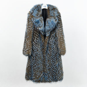 NAFA <span class=keywords><strong>Abbigliamento</strong></span> di Lusso da Donna Personalizzabile in Vera Pelliccia di Volpe - Product Image 1