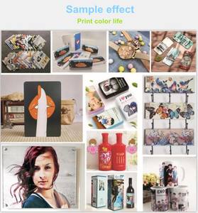 Imprimante multicolore mini A4 à UV, impression colorée, de haute qualité, idéal pour les coques de téléphone, nouveau modèle, 2020 - Product Image 4