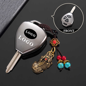 Adecuado para Toyota Crown Keycase modelo antiguo 05 <span class=keywords><strong>Prius</strong></span> 07/09 carcasa de hebilla de coche de 12ª generación para mujer - Product Image 3