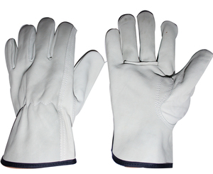 Suncend, fabricante de China, guantes de trabajo de cuero personalizados, guante cabritilla - Product Image 2