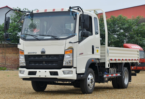 Howo Light 5 Ton 8 Ton 10 Ton, Baru 2023 Truk Kargo untuk Dijual Harga - Product Image 4