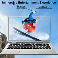 Nouvel ordinateur portable 2-en-1 Yoga de 11,6 pouces, processeur Intel, Windows 10, écran tactile rotatif à 360 degrés, 6 Go de RAM, 2 To de SSD, pour les professionnels