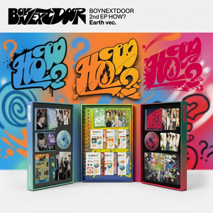 BOYNEXTDOOR - ทำอย่างไร? / 2ND EP เคป๊อป เกาหลี - Product Image 6