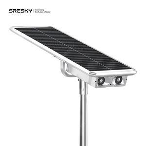 SRESKY 2025 meilleur vendeur intégré extérieur IP65 8800LM réverbère solaire industriel avec écran d'affichage à LED pour une utilisation sur route - Product Image 4