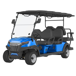 Voiturette de <span class=keywords><strong>golf</strong></span> certifiée CE, moteur 48V 5Kw, batterie lithium 48 volts, <span class=keywords><strong>6</strong></span> places - Product Image 1