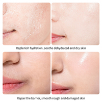 Set de Soins Coréens Cosmétiques de Beauté: Sérum Visage Anti-Âge Collagène et Bave d'Escargot, Masque Facial et Crème Anti-Rides