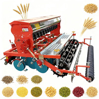 Semoirs de tracteur agricole multi-usages pour la plantation de blé, de soja, d'orge et de blé avec composant central de boîte de vitesses