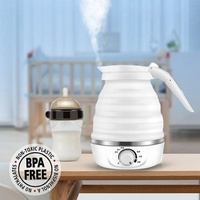Cuiseur à œufs automatique, boîtier en plastique, usage domestique, arrêt automatique, plusieurs options de couleurs, petite capacité de 800 ml, 1 à 6 œufs, idéal pour les voyages