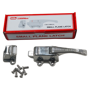 Poignée de porte de chambre froide en acier inoxydable CM-1500-LS pour serrure de sécurité de chambre réfrigérée - Product Image 4