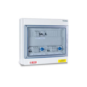 Panneau de terrain 2 voies DC + AC Vr. Boîte de distribution d'alimentation EP2/32 en plastique (ABS) - Product Image 1