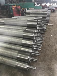 Con lăn thép carbon cho hệ thống băng tải khai thác mỏ quay Con lăn gia công con lăn - Product Image 2