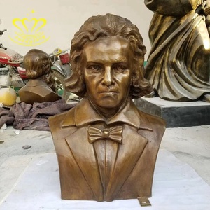 Kundenspezifische Produkte Bronze Statue Mann Fehlschlag Skulptur Wohnkultur - Product Image 4