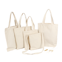 Sacs en toile de 12 onces sac fourre-tout personnalisé écologique avec logo de l'entreprise sac fourre-tout en coton en toile de couleur naturelle à long manche