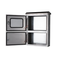 Caja de Distribución de Energía para Exteriores de Acero Inoxidable de Alta Calidad Directo de Fábrica, Gabinete de Red PV a Prueba de Agua y Polvo IP65