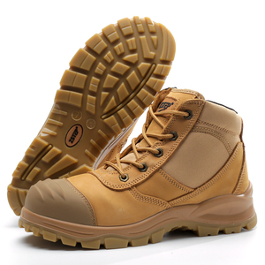 ZSTEP Precio de Fábrica Australia <span class=keywords><strong>AUS</strong></span>/NZ Grado A Nubuck Minería Zapatos de Trabajo al por Mayor con Puntera de Acero Botas de Senderismo de Seguridad - Product Image 4