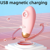 Saugen Vibratoren Sexspielzeug für Erwachsene, Klitoris G-Punkt Vibratoren Spielzeug für Erwachsene für Frauen, Klitoris Nippel Stimulator Wasserdichtes Sexspielzeug