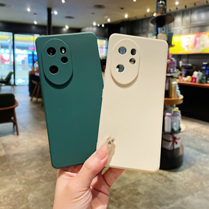 Fundas para Teléfono Móvil, <span class=keywords><strong>Precio</strong></span> de Oferta, Funda de Teléfono Simple de TPU y Goma, Funda Mate de TPU Suave para <span class=keywords><strong>Huawei</strong></span> Honor Magic 6 Pro 7 Pro - Product Image 2