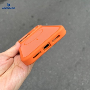 Funda Protectora de TPU para <span class=keywords><strong>Apple</strong></span> iPhone 18 17 16 15 14 13 Plus 12 11 Pro Max, Diseño Personalizado al por Mayor, Convertidor Magnético para Teléfono Móvil - Product Image 6