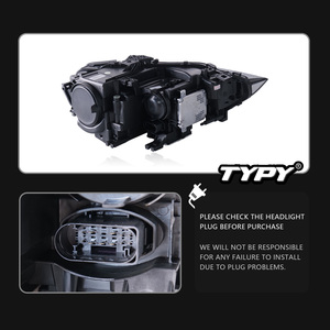 ชุดไฟหน้า TYPY สำหรับ Audi A5 ปี 2012-2016: เลนส์ LED สไตล์ RS พร้อมไฟวิ่งกลางวันและไฟเลี้ยวแบบเรียงลำดับ - Product Image 5