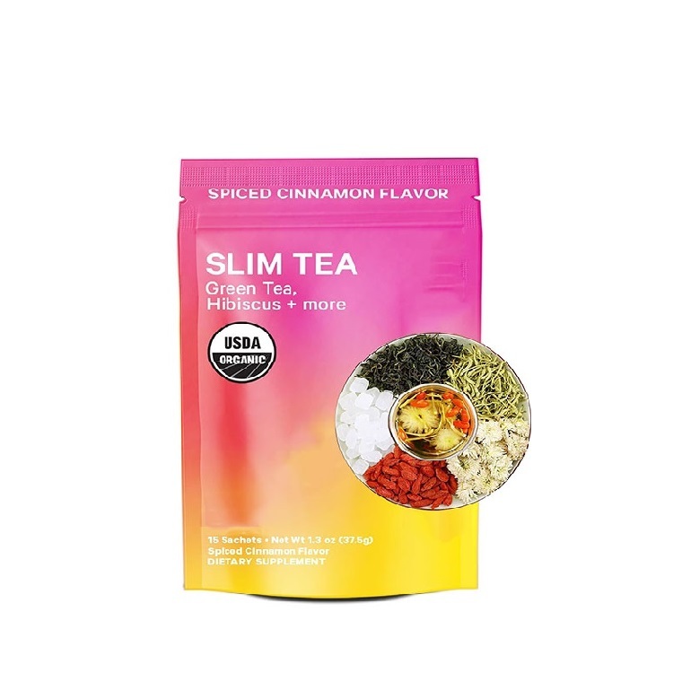 Natural Herbs Supplement Tea Healthy Beauty