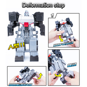 <span class=keywords><strong>Robot</strong></span> de transformación aleación juguete coche alteración hombre inteligente educativo para niño juguete Mini <span class=keywords><strong>Robot</strong></span> de deformación - Product Image 5