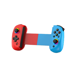 Controlador de juego inalámbrico BT D8 de moda para consola de interruptor Android IOS almohadillas de <span class=keywords><strong>Joystick</strong></span> de juego estirables con gatillo analógico Hall - Product Image 1