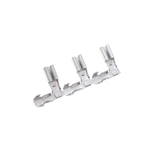 Nhà Máy Trực Tiếp 110 2.8Mm Mini Cờ Cầu Chì Uốn Nữ Thiết Bị Đầu Cuối Kết Nối