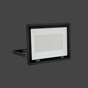 Projecteur LED 200W COB, boîtier en aluminium, IP66, 6000K, lumière du jour, large faisceau, entrepôt, extérieur, haute luminosité, CRI80, garantie 3 ans - Product Image 6