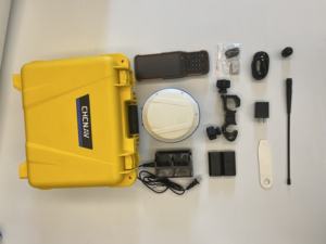 جهاز CHC I90/X12 لمسح الأرض رخيص الثمن محمول باليد مزود بنظام تحديد المواقع مكون من 1408 قناة جهاز تحديد المواقع مع نظام تحديد المواقع Rtk Gnss Rtk - Product Image 5