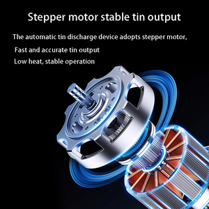 100W Công Suất Cao Tần Số Cao Hiển Thị Kỹ Thuật Số Hàn Bảng Hướng Dẫn Sử Dụng Bàn Đạp Hàn Bảng Tự Động Máy Hàn - Product Image 3