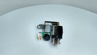 Moteur à engrenages CC miniature N30 8V 12V 24V Micro moteur à engrenages CC à réduction pour petites voitures électriques Robots