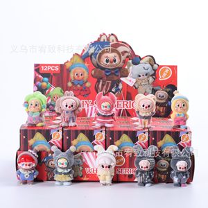 Figurine en résine Zootopia 2, modèle de jouet, boîte mystère, décoration pour bébé, petit cadeau, produit populaire en ligne, en promotion - Product Image 6