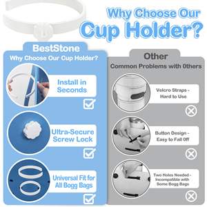 Portavasos para Bolsa Bogg Compatible con Vasos Stanley de 30oz/40oz para Bolsas de Mano Simply Southern y Simply Modern - Product Image 3