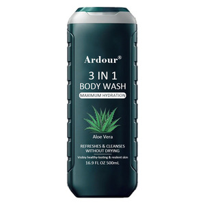 Private Label Brightening Skin Whitening Exfoliating Scrub <b>Shower</b> Gel Papaya Kojic Acid Vitamin C Turmeric Body Wash - Product Image 4