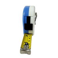 Mètre à ruban en acier autobloquant de 7,5 m, échelle métrique, outil de mesure manuel portable pour travaux de construction