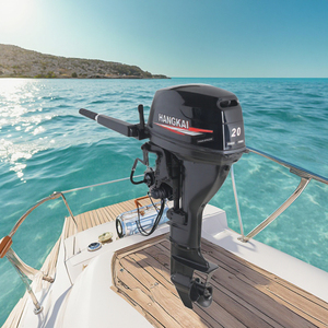 Moteur 4 temps 20 CV avec système de refroidissement par air CDI 323 CC pour bateaux de pêche gonflables et yachts - Product Image 2